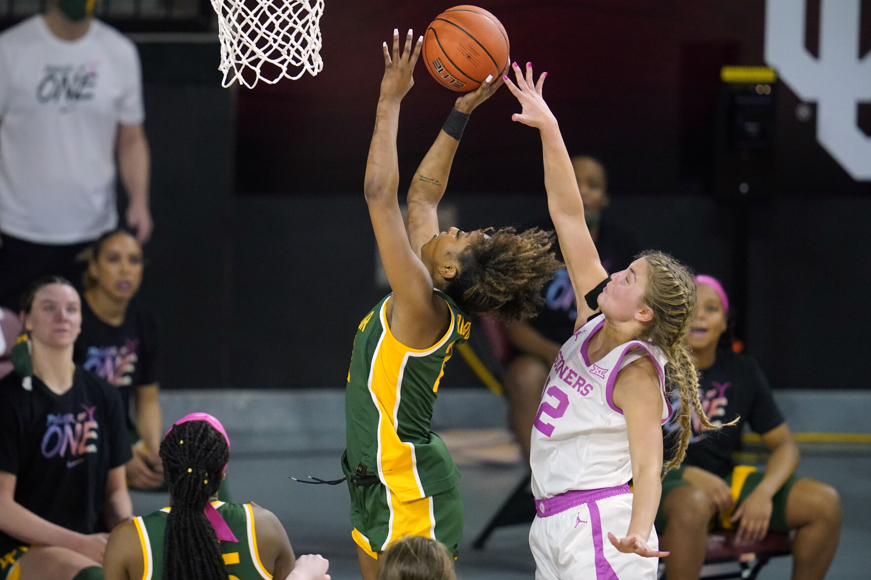 Baylor Oklahoma Basketball